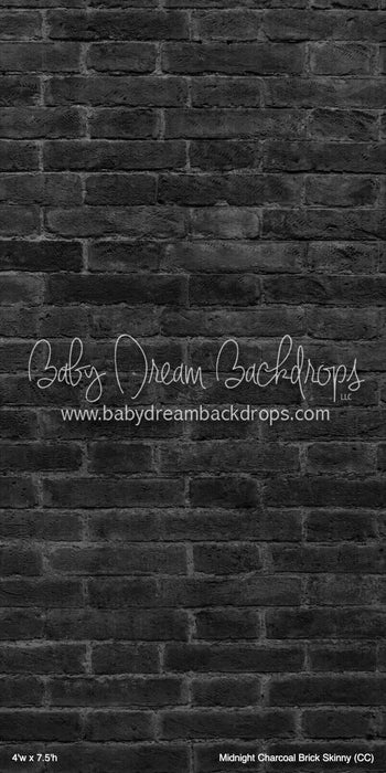 Midnight Charcoal Brick Skinny (CC)