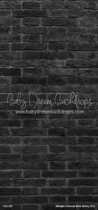 Midnight Charcoal Brick Skinny (CC)