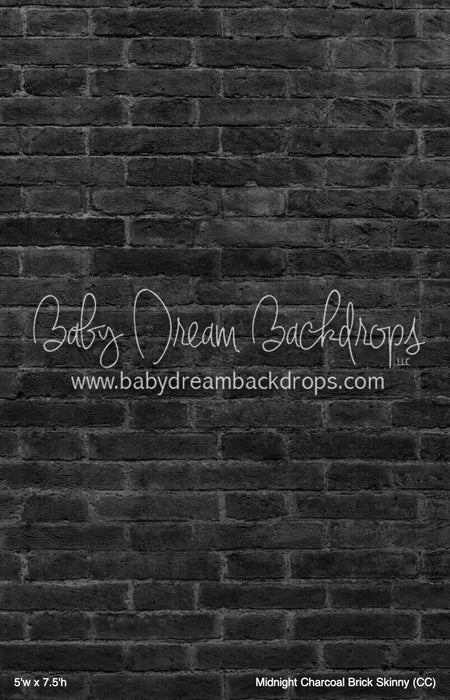 Midnight Charcoal Brick Skinny (CC)