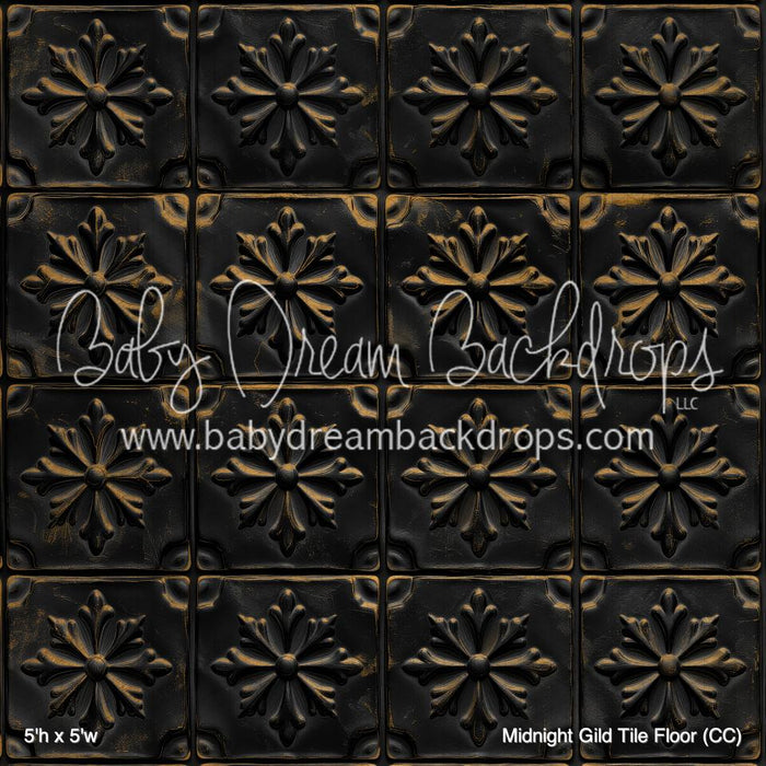 Midnight Gild Tile Floor (CC)