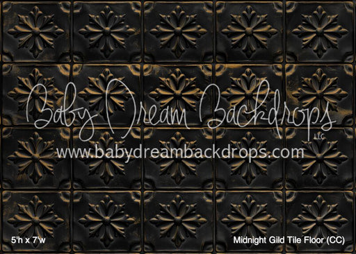 Midnight Gild Tile Floor (CC)