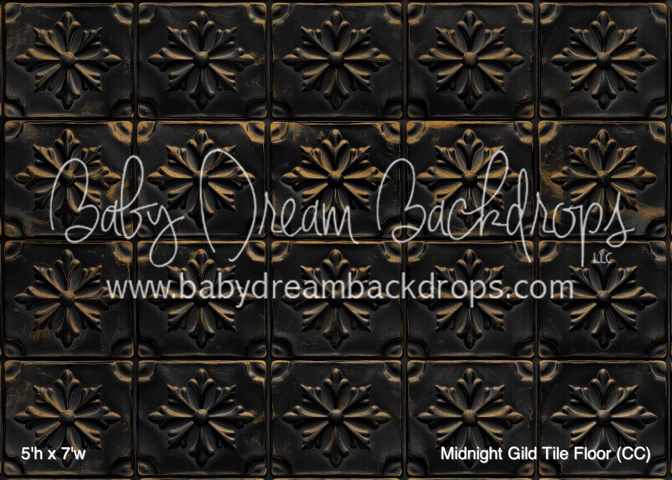 Midnight Gild Tile Floor (CC)