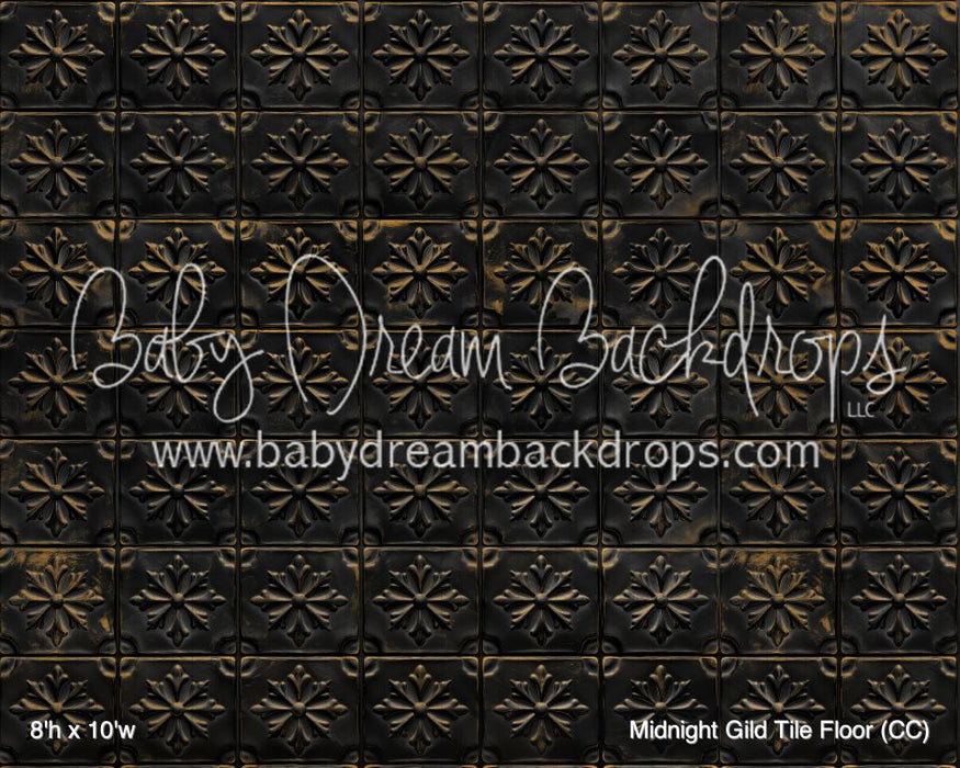 Midnight Gild Tile Floor (CC)