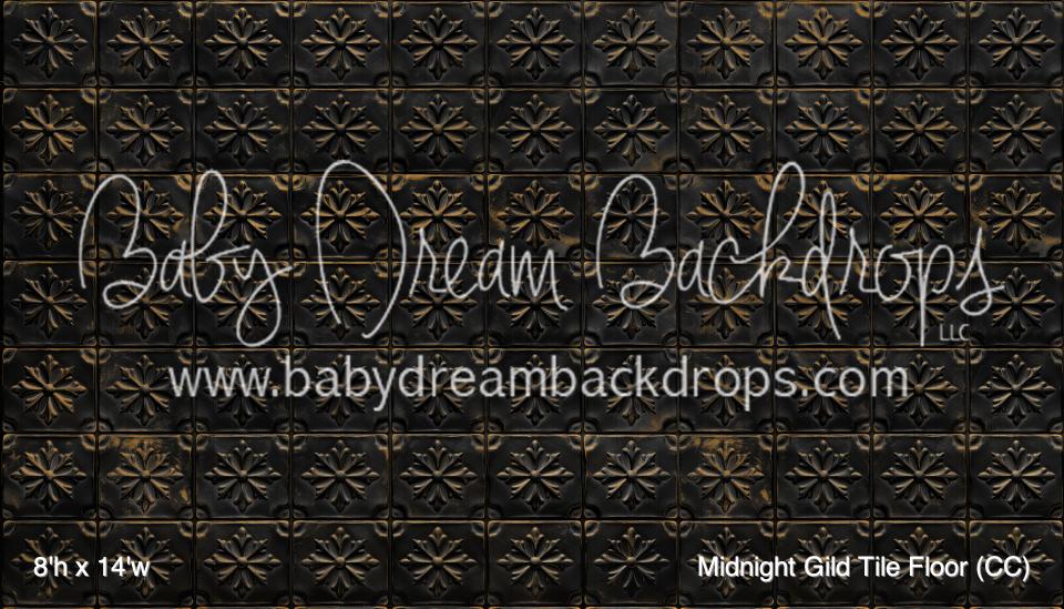 Midnight Gild Tile Floor (CC)