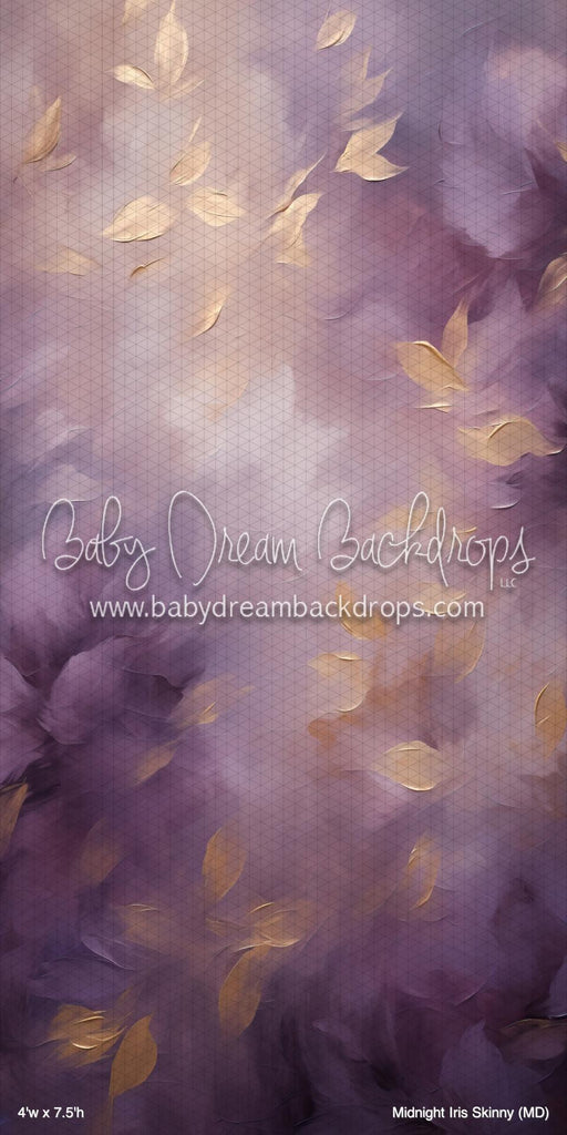 Midnight Iris Skinny (MD)