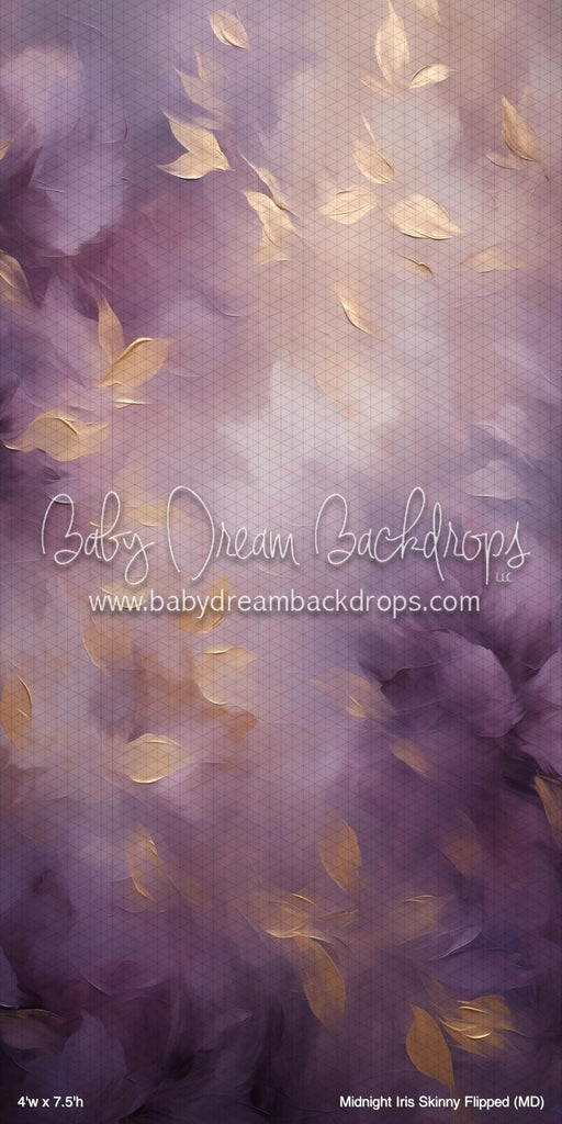 Midnight Iris Skinny Flipped (MD)