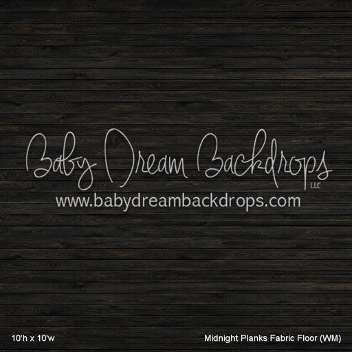 Midnight Planks Fabric Floor (WM)