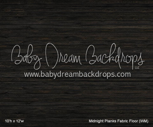 Midnight Planks Fabric Floor (WM)