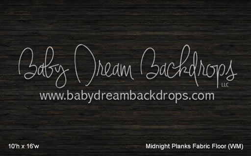 Midnight Planks Fabric Floor (WM)
