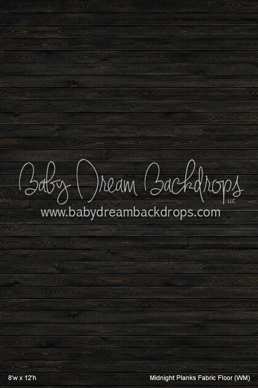 Midnight Planks Fabric Floor (WM)