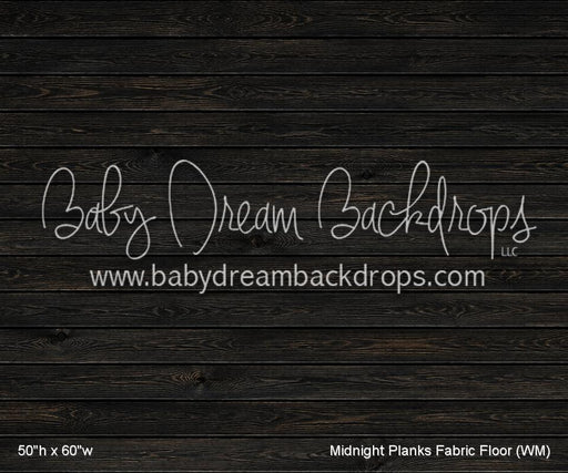 Midnight Planks Fabric Floor (WM)