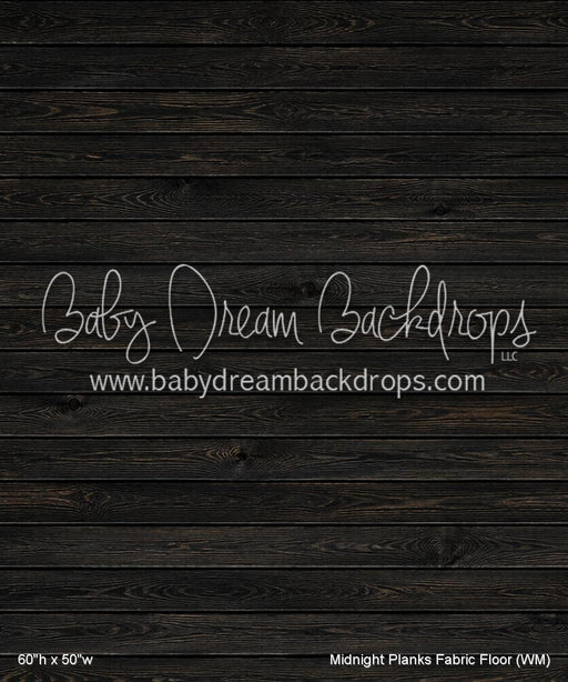 Midnight Planks Fabric Floor (WM)