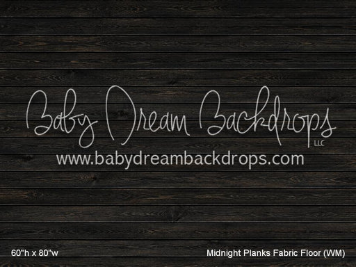 Midnight Planks Fabric Floor (WM)