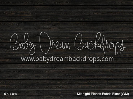 Midnight Planks Fabric Floor (WM)