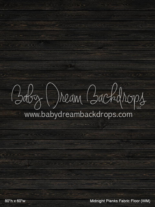 Midnight Planks Fabric Floor (WM)