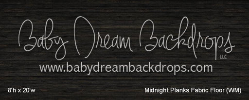 Midnight Planks Fabric Floor (WM)