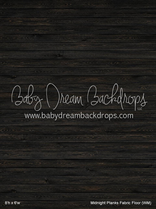 Midnight Planks Fabric Floor (WM)