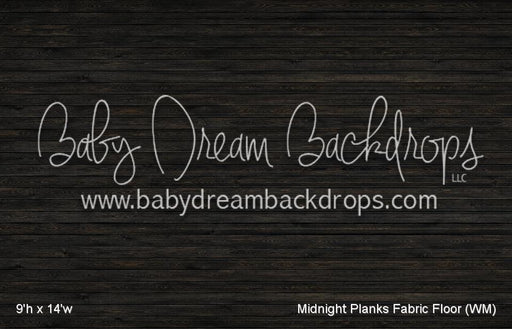 Midnight Planks Fabric Floor (WM)