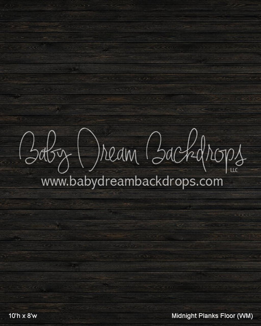 Midnight Planks Fabric Floor (WM)