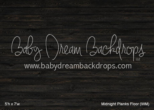 Midnight Planks Fabric Floor (WM)