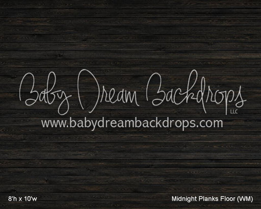 Midnight Planks Fabric Floor (WM)