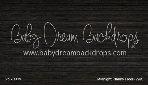 Midnight Planks Fabric Floor (WM)