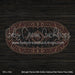 Midnight Planks With Gothic Oxblood Red Fabric Floor (WM)
