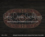 Midnight Planks With Gothic Oxblood Red Fabric Floor (WM)