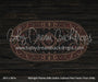 Midnight Planks With Gothic Oxblood Red Fabric Floor (WM)