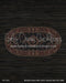 Midnight Planks With Gothic Oxblood Red Fabric Floor (WM)
