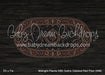 Midnight Planks With Gothic Oxblood Red Fabric Floor (WM)