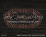 Midnight Planks With Gothic Oxblood Red Fabric Floor (WM)