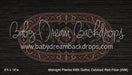 Midnight Planks With Gothic Oxblood Red Fabric Floor (WM)