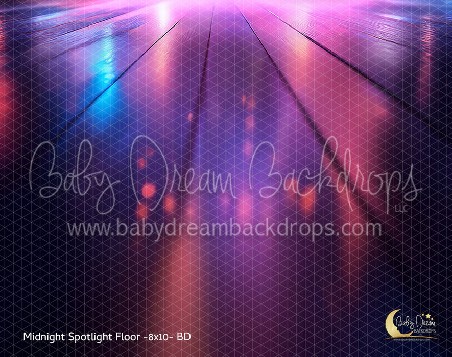 Midnight Spotlight Fabric Floor (BD)