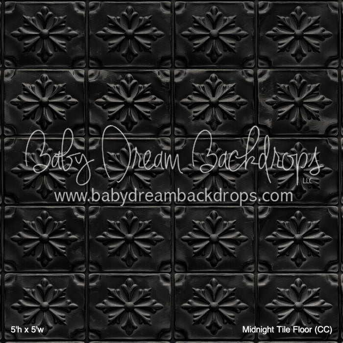 Midnight Tile Floor (CC)