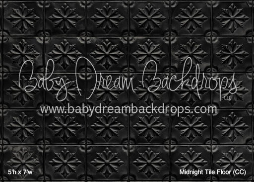 Midnight Tile Floor (CC)