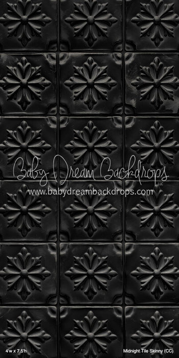 Midnight Tile Skinny (CC)