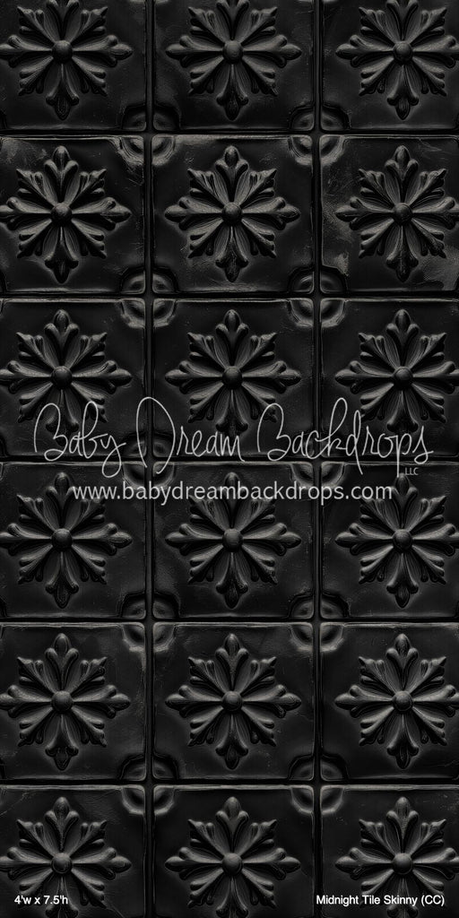 Midnight Tile Skinny (CC)