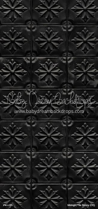 Midnight Tile Skinny (CC)
