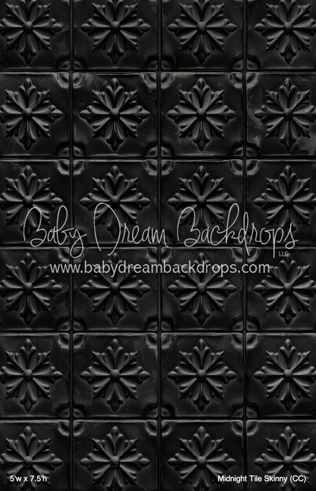 Midnight Tile Skinny (CC)