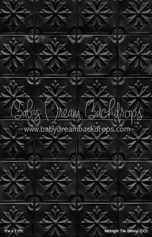 Midnight Tile Skinny (CC)
