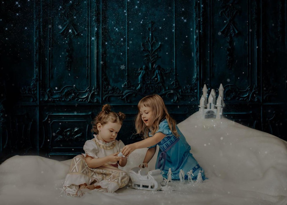 Midnight Elegance Dark Blue