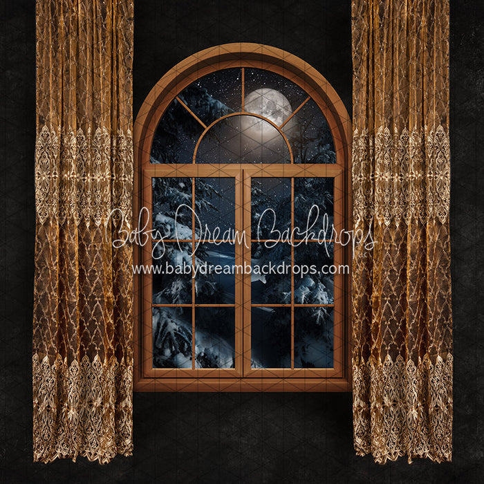 Midnight Holiday Country Window (JA)