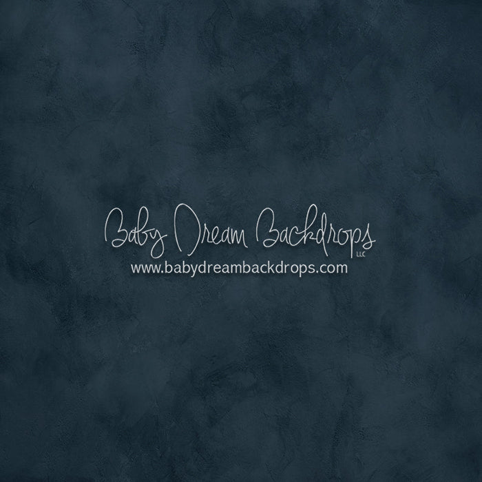 Midnight Texture Dark Blue