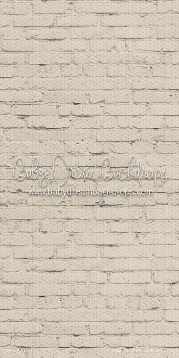 Milky Cream Brick Skinny (CC)
