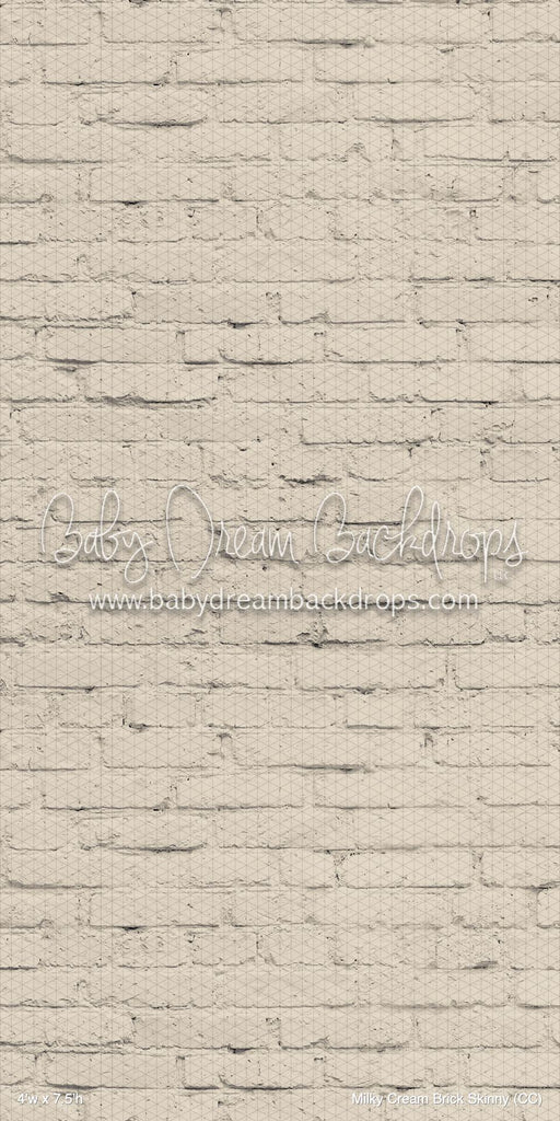 Milky Cream Brick Skinny (CC)
