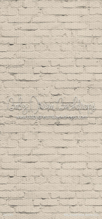 Milky Cream Brick Skinny (CC)
