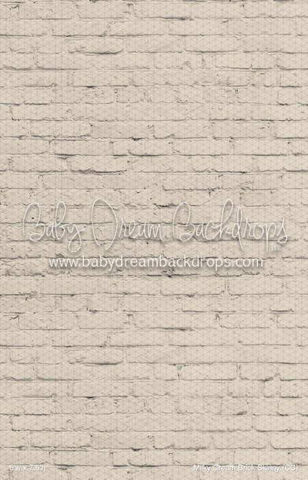 Milky Cream Brick Skinny (CC)