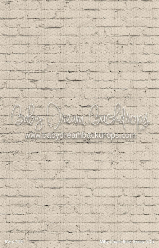 Milky Cream Brick Skinny (CC)