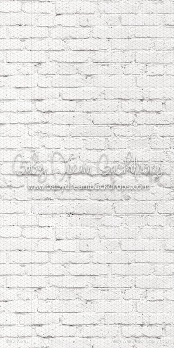 Milky White Brick Skinny (CC)